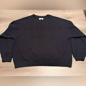American Eagle Outfitters Black Sweatshirt